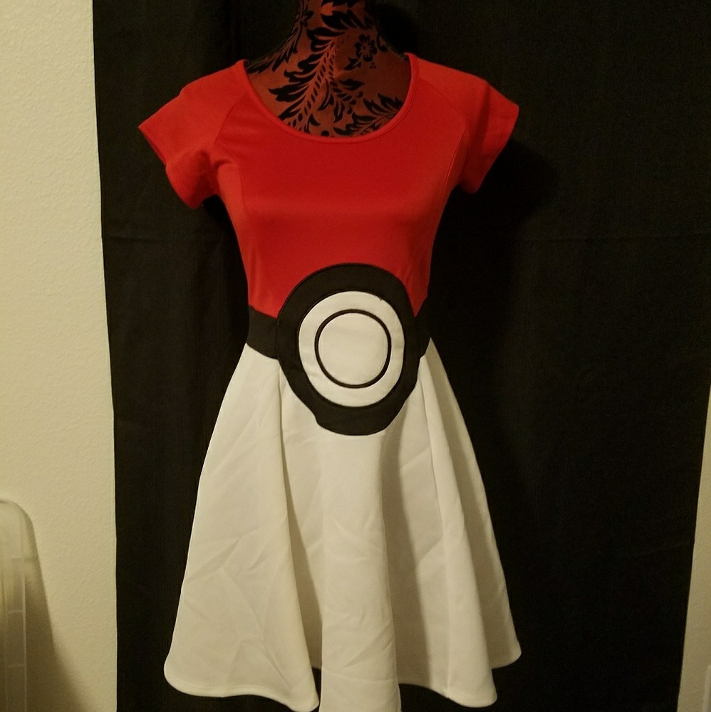 Pokeball dress